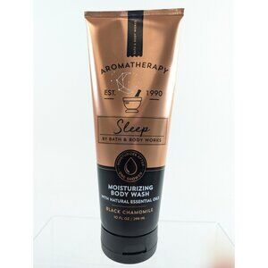 Bath & Body Works Aromatherapy Black Chamomile Moisturizing Body Wash 10 oz